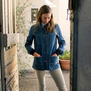 Taylor Stitch Women's Washed Denim Project Jacket, M